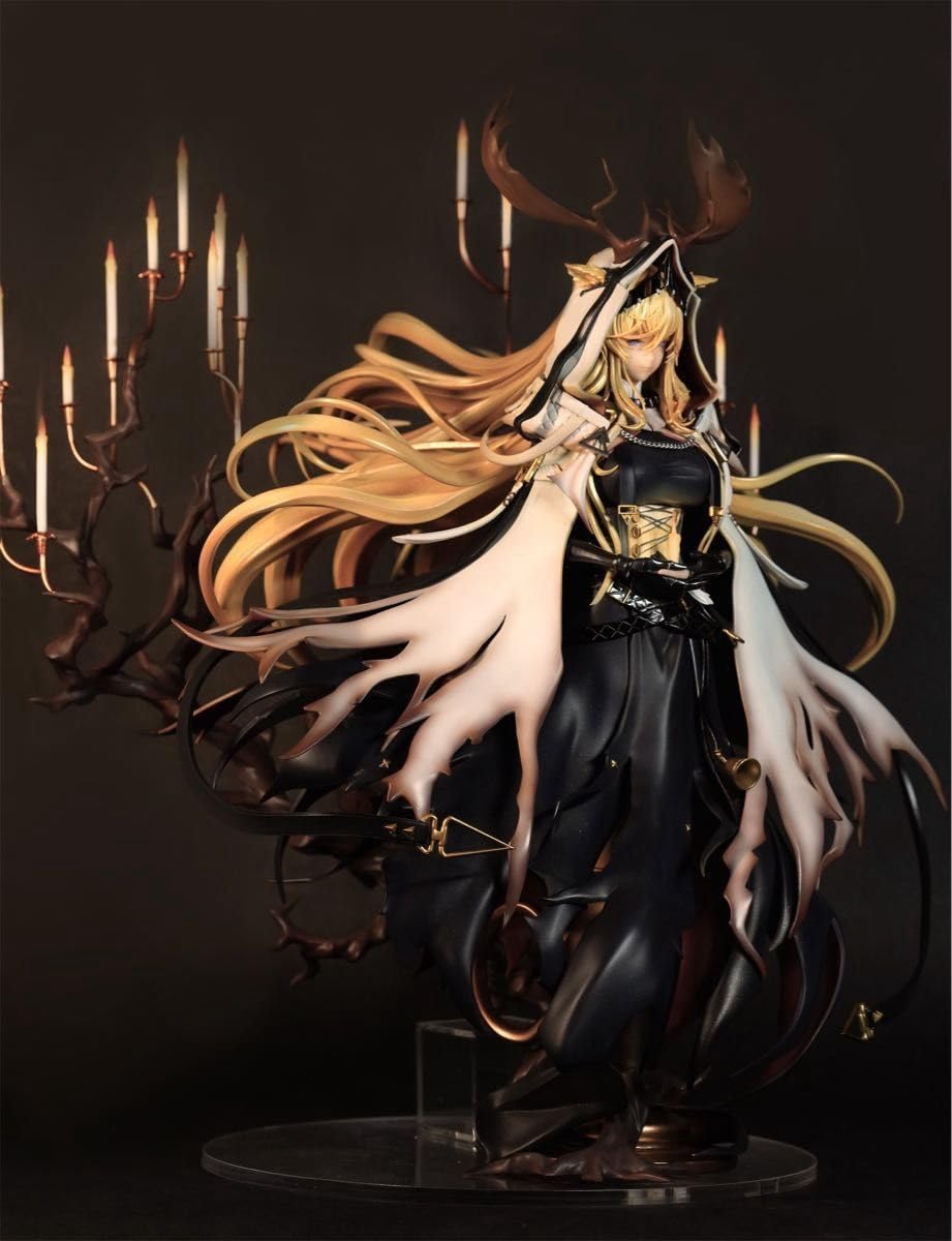 アークナイツ 燭騎士・ヴィヴィアンナ ガレージキット フィギュア Amazon.co.jp: アークナイツ 燭騎士 ヴィヴィアナ ガレージ